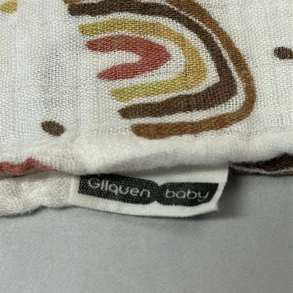 Set of baby receiving blankets - Cotton - Flannel and Muslin - Picture 4 of 5